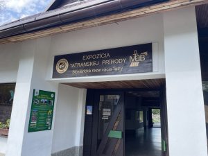 Expozícia Tatranskej Prírody