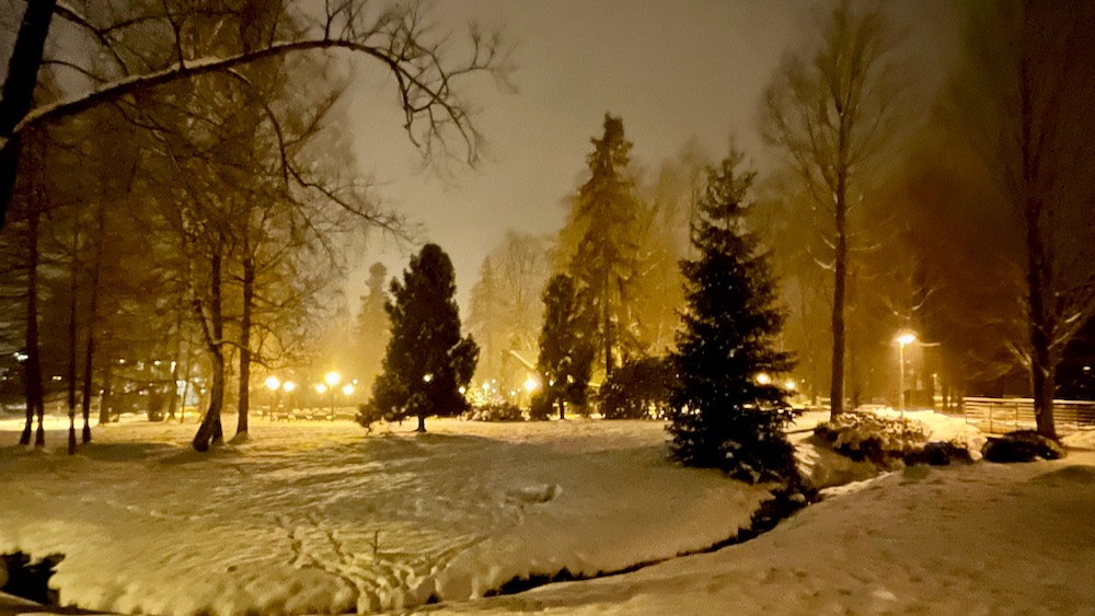 Zimná Tatranská Lomnica