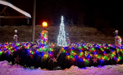 Adventný veniec Tatranská Lomnica