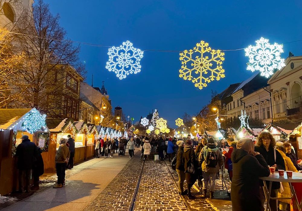 Vianoce Košice